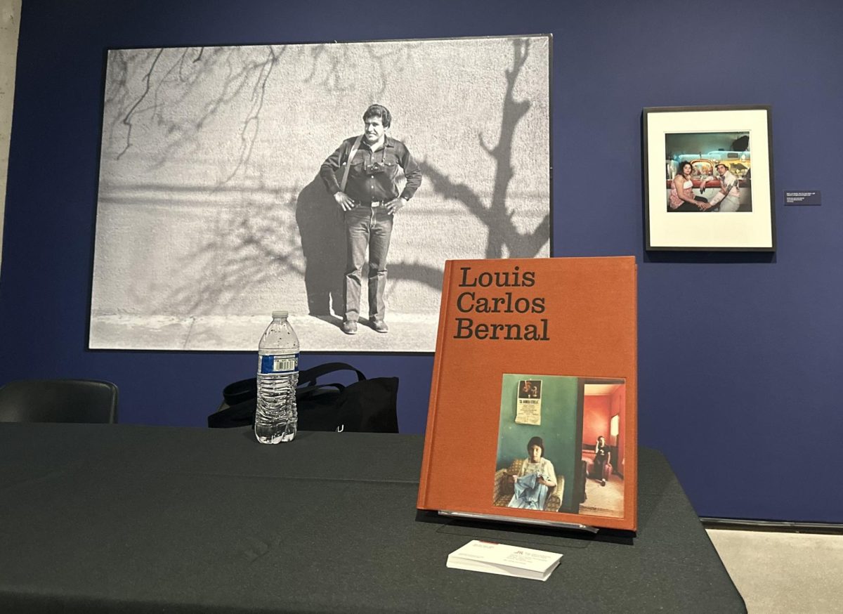 “Louis Carlos Bernal: Retrospectiva” is on display at the Center for Creative Photography through March 2025.
