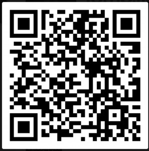 Smartphone users can scan this code for more information about the Tombstone at Twilight  App. Users need to download a QR Code Reader from the App Store to access the scanner.