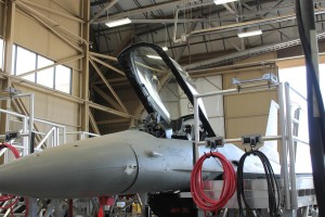 Regenerated F-16s will be sent to Tyndall AFB where Boeing will install a package to make the planes unmanned aircraft to be used for training purposes. Photo by: Jade Nunes