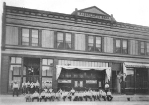 The Drift Inn Saloon when it first opened back in the early 1900s (Courtesy, The Drift Inn Saloon)