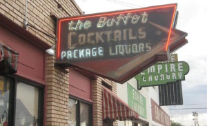 Tucson's oldest bar, The Buffet, opened in 1934 (Courtesy, The Buffet)