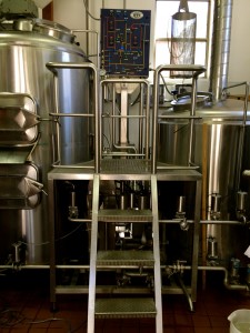 Inside the Old Bisbee Brewhouse