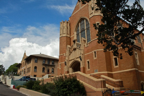 Many Bisbee churches are inspired by Renaissance and Gothic techniques.