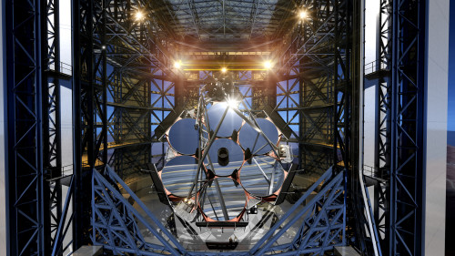 Image credit: image provided by GMTO (Giant Magellan Telescope Org)