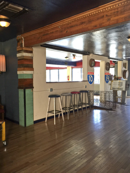 Inside Saint Charles Tavern, a new addition to the South Tucson scene.