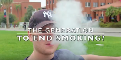 The generation to end smoking?