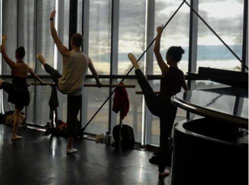 Aiming for corps de ballet is hard-core work
