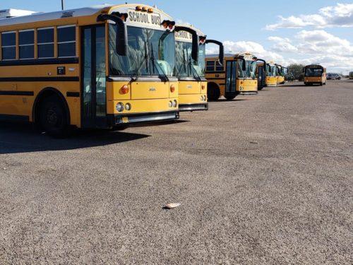 New school buses  for Tucson as part of Volkswagen fraud settlement