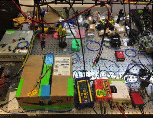 Journey through quantum networks