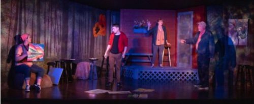 A socially-distanced return to Invisible Theatre