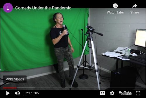 Comedy under the pandemic