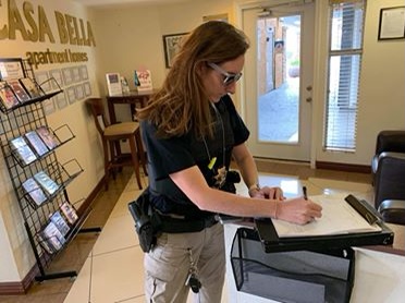 Local constable a symbol of hope