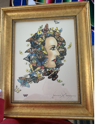 Making art out of life