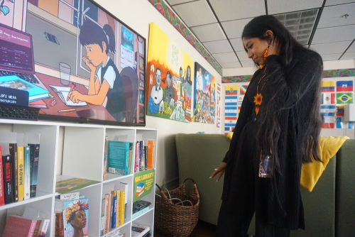 New lending library opens in Chavez building promoting diverse books