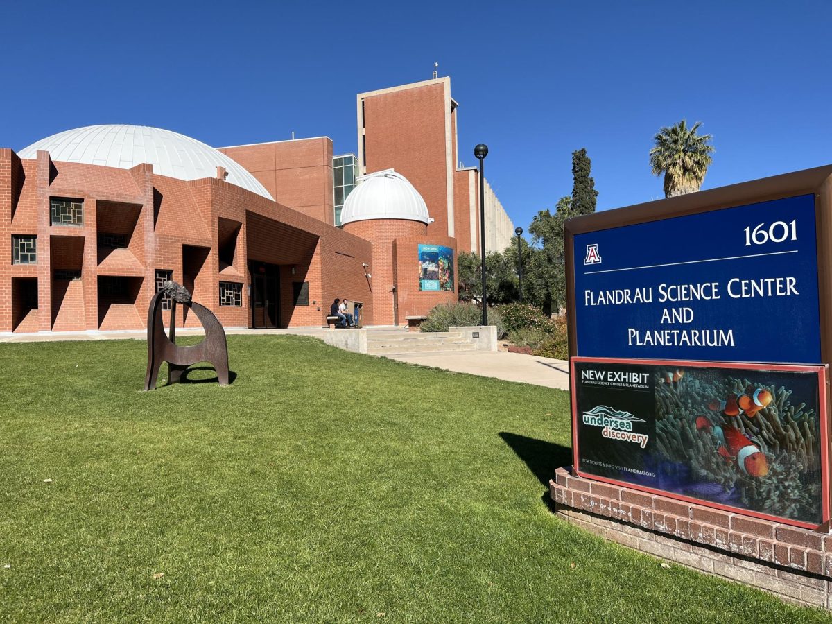 Flandrau Science Center and Planetarium on the University of Arizona campus on April 4, 2024.