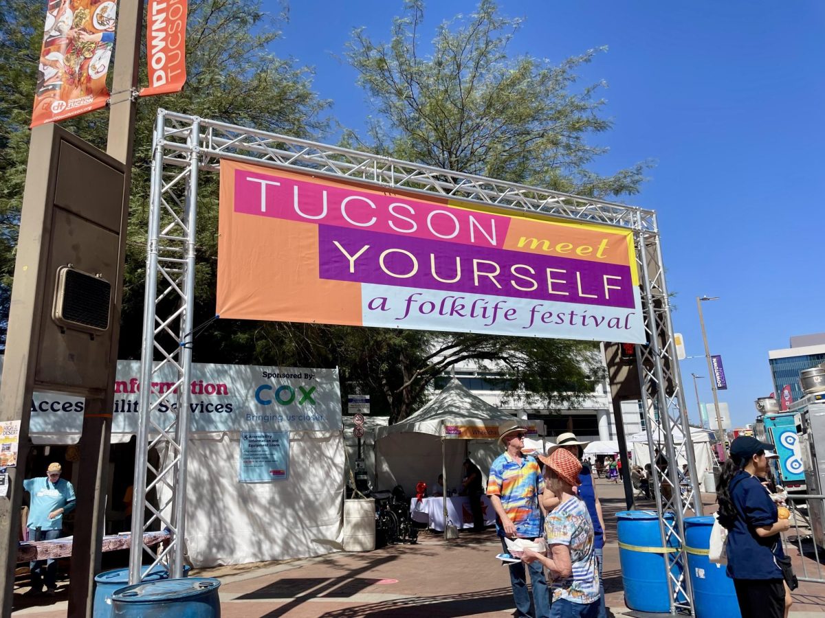 Tucson Meet Yourself took place Oct. 4-6 at Jácome Plaza in Tucson, Ariz.