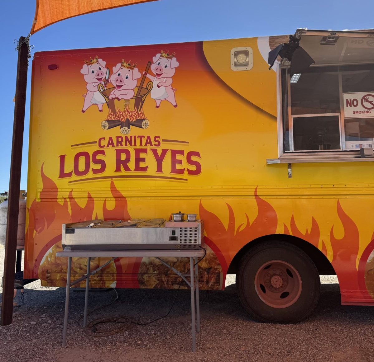 Carnitas Los Reyes opened three years ago and is located at 5050 E. Broadway Blvd.