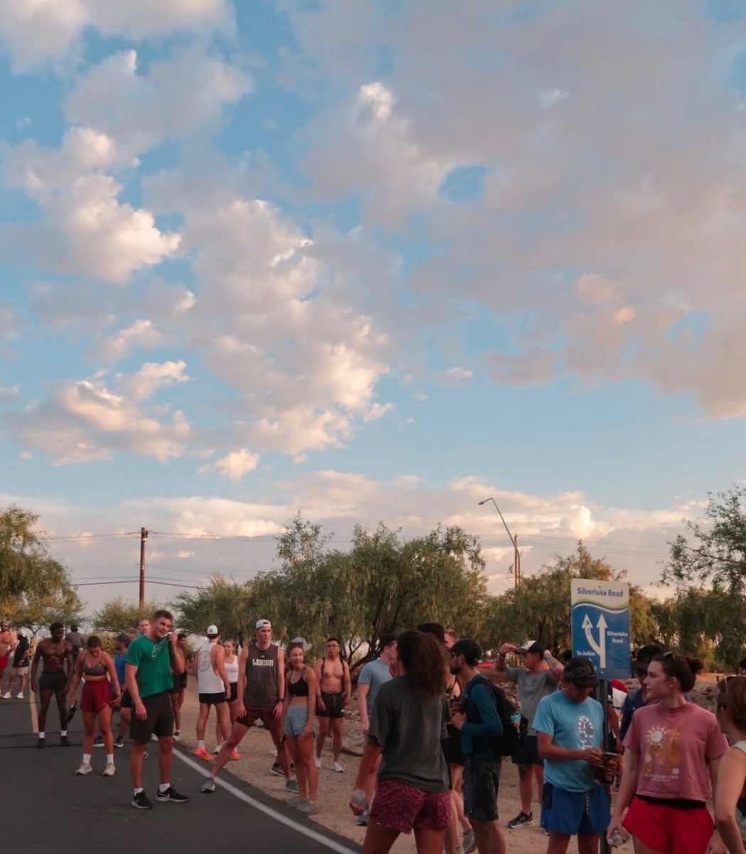 Runners of all skill levels are welcome to join Tucson Run Club.
