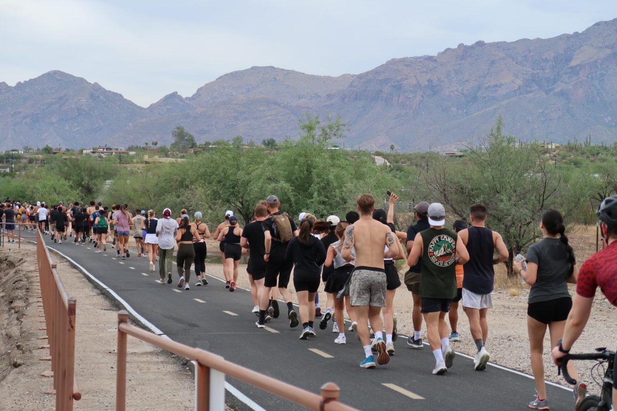 Runners of all skill levels are welcome to join Tucson Run Club.
