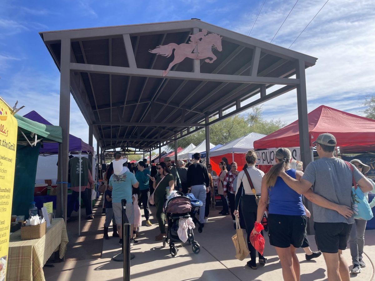 Rillito Park Heirloom Farmers Market was bustling on Nov. 24, 2024.