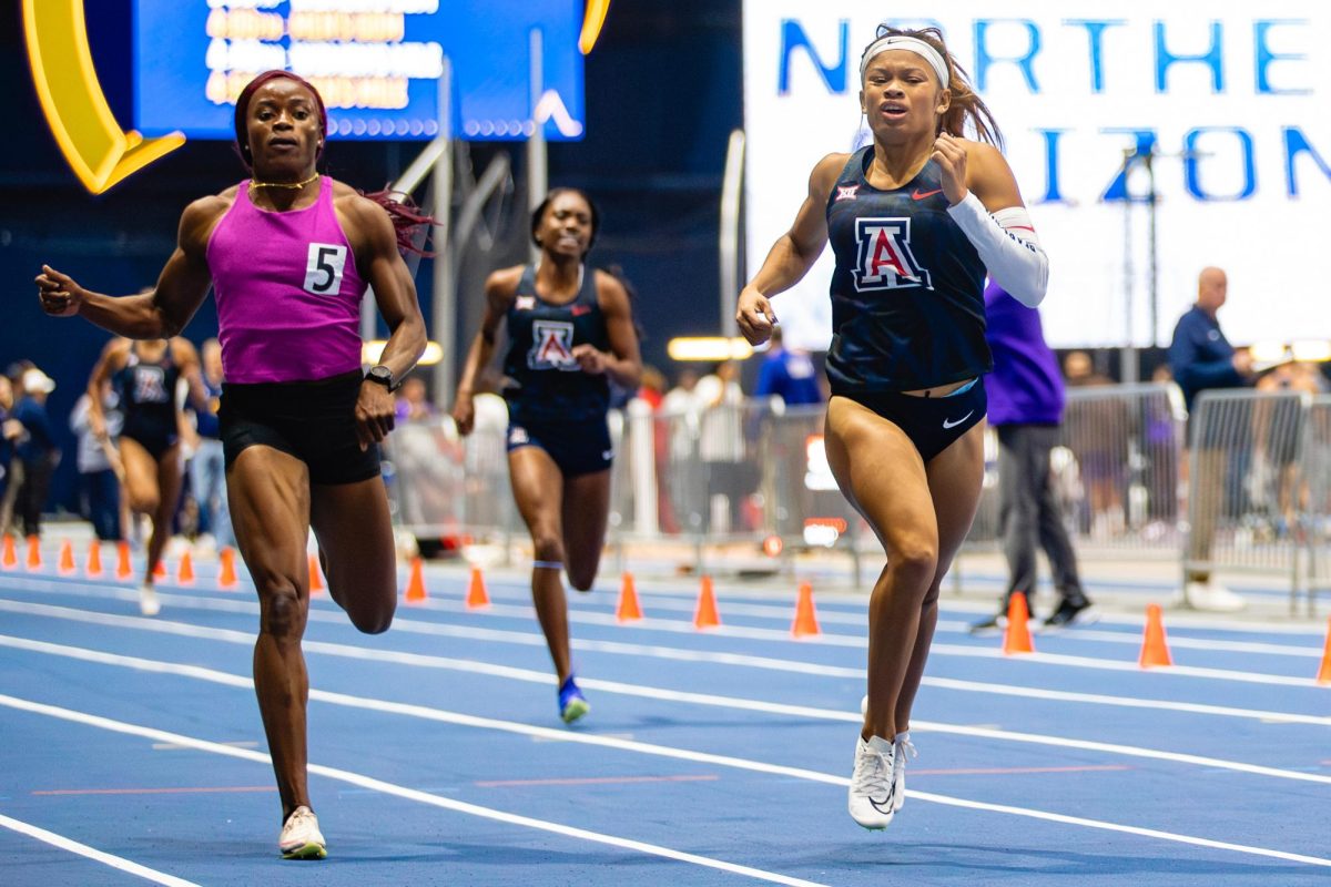 U of A sprinters crush decades-old indoor records