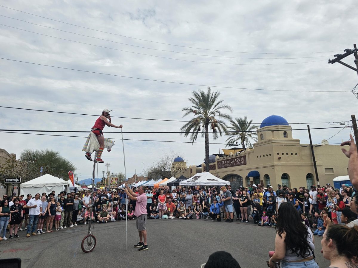 The 56th annual Fourth Avenue Winter Street Fair returns Friday Dec. 12, and runs through Sunday, Dec 14.  
