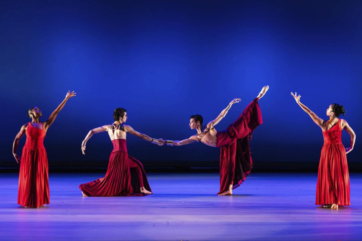 University of Arizona School of Dance students perform with the Tucson Symphony Orchestra in 2024 in Tucson, Ariz. 