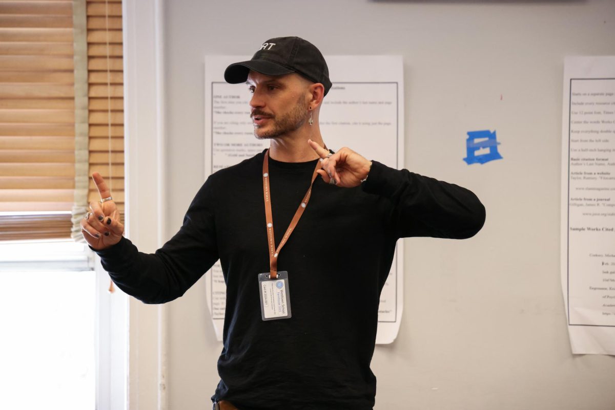 The City of Tucson announced Logan Phillips as the city’s new poet laureate on Monday, March 2, 2026. (Courtesy of Westtown School/Arts Foundation for Tucson and Southern Arizona)