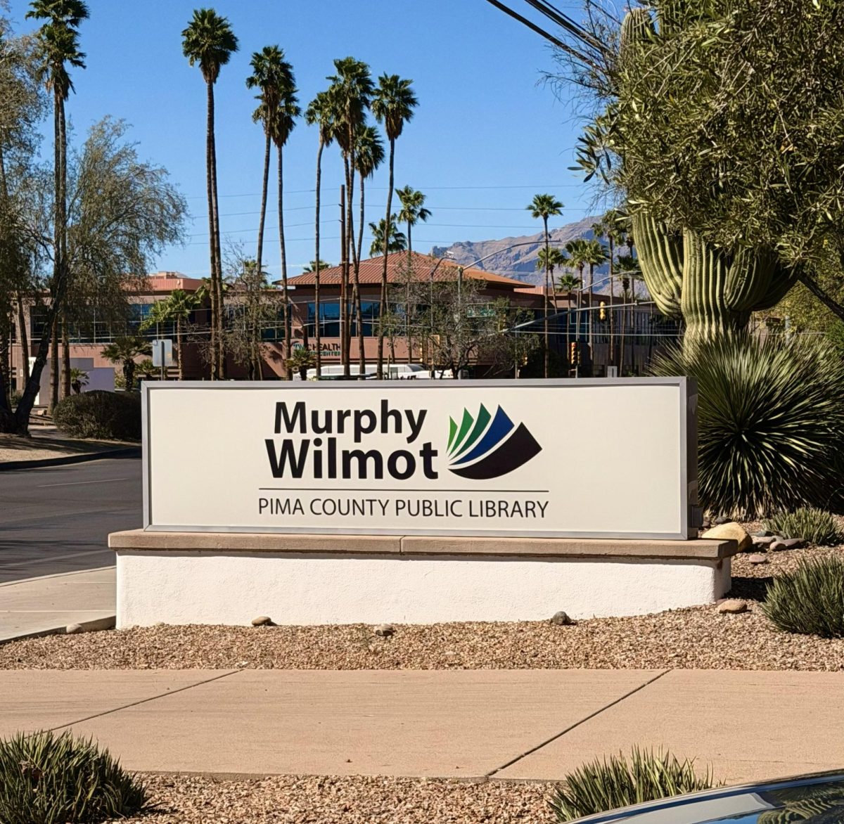 The Murphy-Wilmot Library in Tucson, Ariz., on March 25, 2026.