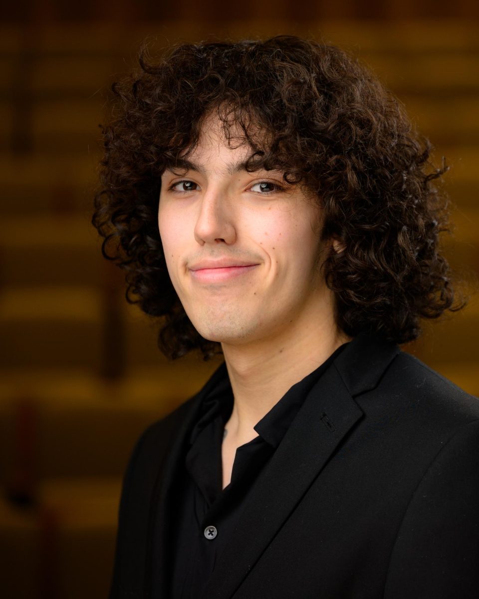 Elias Rice Bensch, a senior film major at the University of Arizona.