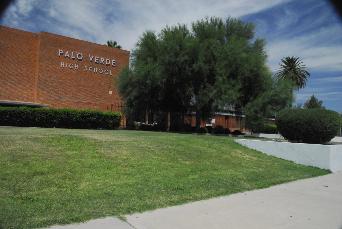 Palo Verde Magnet High School in the Tucson Unified School District is switching to a four-day school week in the fall as part of a one-year district pilot program. (Courtesy of Tucson Unified School District)
