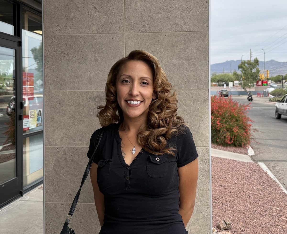 Miranda Campos works as the director of development and community engagement with Second Chance Tucson. She has worked with the organization since 2024.